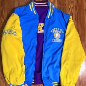 Minneapolis/LA Lakers Reversible Jacket